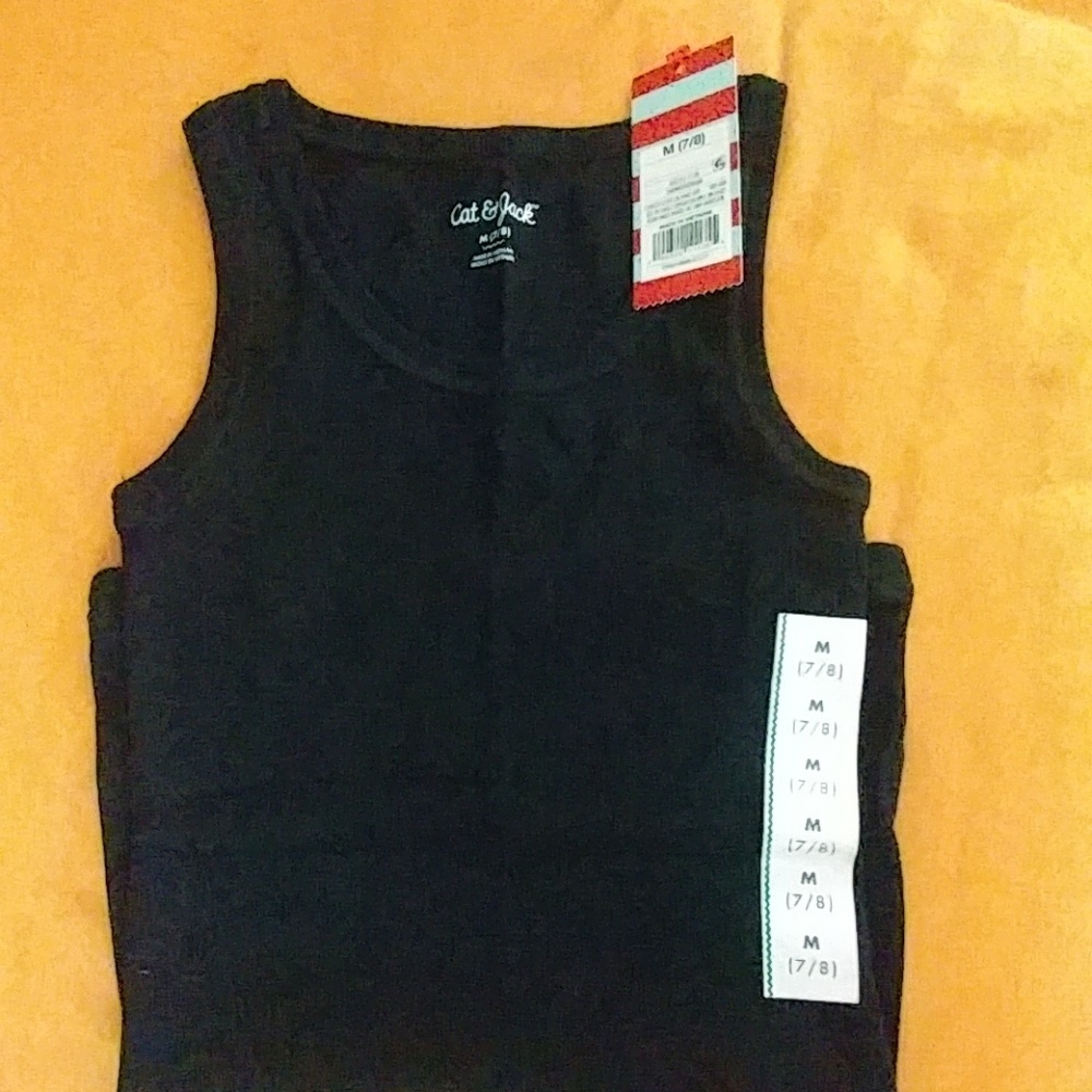 Cat & Jack Black sleeveless tank top